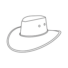 Cowboy hat icon