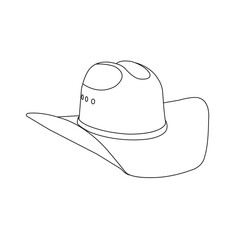Cowboy hat icon