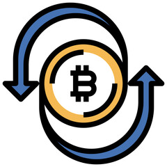 TRANSFER line icon,linear,outline,graphic,illustration