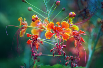 Caesalpinia is a genus of flowering plants in the family Fabaceae