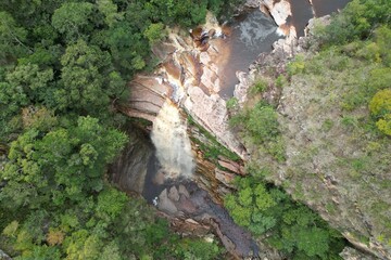 cachoeira, paisagem, chapada diamantina, rio, cachoeira do mosquito