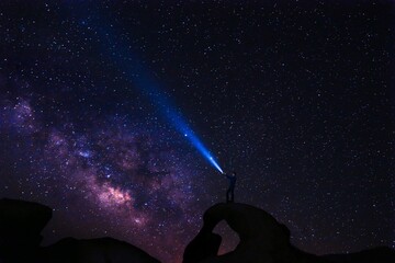galaxy in space