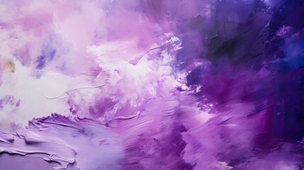 Fototapeta na wymiar Close-up of a canvas abstract art piece 