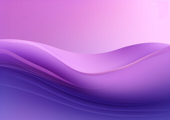 Purple abstract curve and wavy background