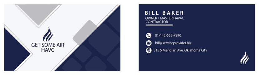 Business card, Visiting card