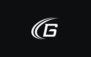 Financial logo. Finance business icon and investment symbol vector. Financial monogram design