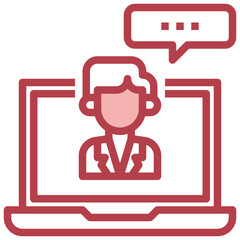 vlog line icon,linear,outline,graphic,illustration