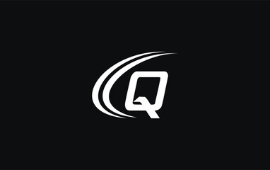 Financial logo. Finance business icon and investment symbol vector. Financial monogram design