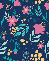 Seamless Floral Pattern