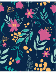seamless floral pattern