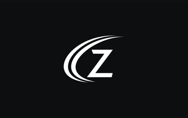 Financial logo. Finance business icon and investment symbol vector. Financial monogram design