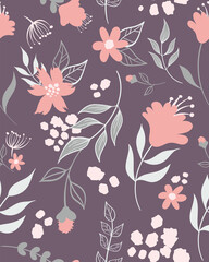 Seamless Floral Pattern
