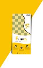 roll up banner design 