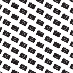 Digital png illustration of black cameras on transparent background