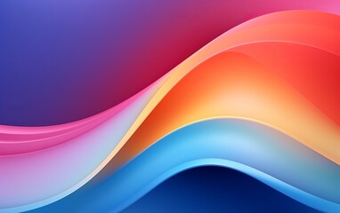 Fototapeta premium Colorful Background Illustration