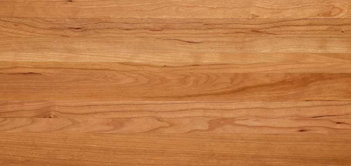 Deurstickers Wood texture background. Wood plank texture. texture background. Cherry wood planks desktop background.  © suey