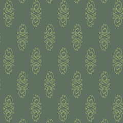 Digital png illustration of green pattern on transparent background