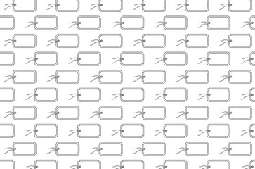 Digital png illustration of black pattern on transparent background