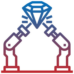 PRODUCTION line icon,linear,outline,graphic,illustration