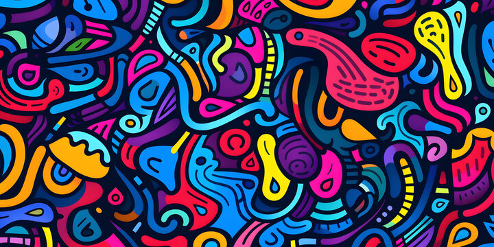 Doodle background deals