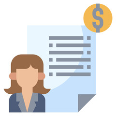 FINANCIAL line icon,linear,outline,graphic,illustration