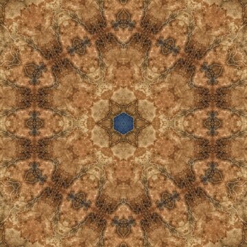 Embroidery and batik design concept. Antique illustration art for website, user interface theme. New trendy wallpaper, cover photo, interior decoration idea. Abstract pattern for the carpet background
