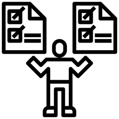 TO DO LIST line icon,linear,outline,graphic,illustration