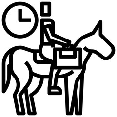 WORKING SPEED line icon,linear,outline,graphic,illustration