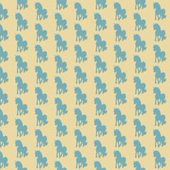 Animal, fabric pattern, book, gift wrapping paper, seamless fabric pattern.