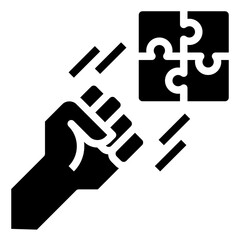 FOCUSING ON SOLUTION line icon,linear,outline,graphic,illustration
