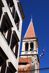 Fototapeta na wymiar church of Croatia