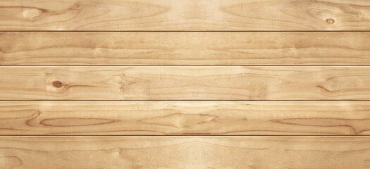 Brown wood board texture background, a wide plank natural rustic vintage hardwood with nature grain pattern