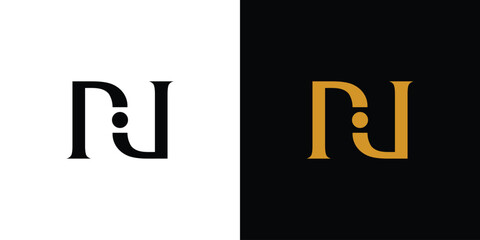 Modern and unique N logo design 2