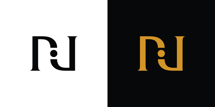 Modern and unique N logo design 2