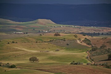 Fototapeta premium landscape of region