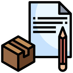 INVENTORY line icon,linear,outline,graphic,illustration