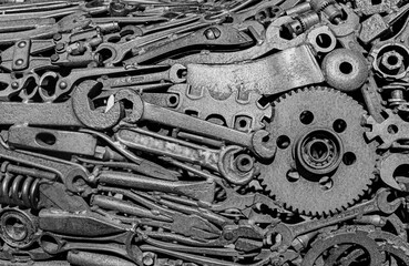 Fototapeta premium gears and cogs