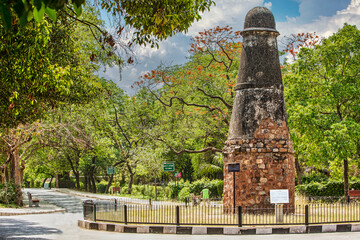 Kos Minar or Mile Pillar