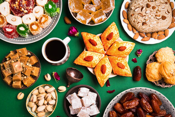 Middle Eastern Sweets, Turkish Delights, Arabic Desserts