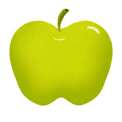 Green apple
