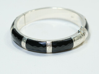 Beautiful handmade silver Jewelry made by tribal silversmith