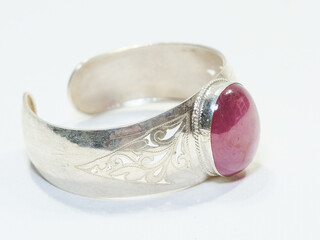 Beautiful handmade silver Jewelry made by tribal silversmith