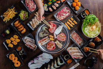  Capture the Flavor: Isolated Images from a Delicious Barbecue Fiesta