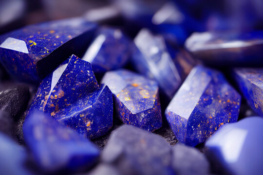 Lapis Lazuli gemstone background