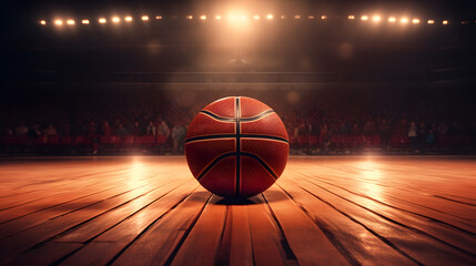 Basketball Symphony: The Dance of Dribbles and Hoops