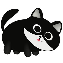 black-cat-with-white-mouth black-cat-with-white-mouth  black-cat-standing-on-two-legs black-cat-with-white-mouth gray-cat-wearing-a-bell gray-cat-wearing-a-bell