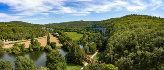Panorama sur le Lot
