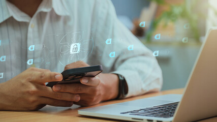 AI Security, Protecting Information in a Connected World. Secure Data Management and Artificial Intelligence Technology, Safeguarding Connections from Cyber Attacks