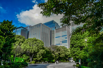 大手町のオフィス街