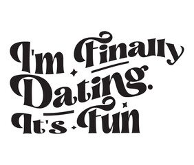 Retro  Dating Craft Design. T-shirt Design. Illustration